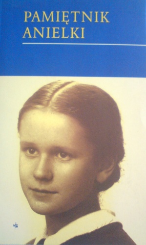 Okładka: Aniela nieznane - Pamiętnik Anielki