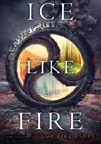 Okładka: Sara Raasch - Ice Like Fire