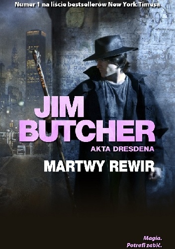 Okładka: Jim Butcher - Martwy rewir