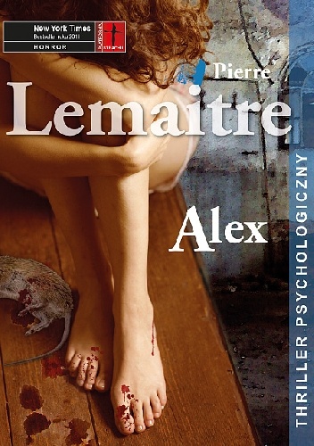 Okładka: Pierre Lemaitre - Alex