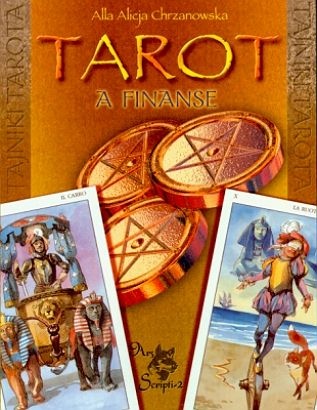 Okładka: Alla Alicja Chrzanowska - Tarot a finanse