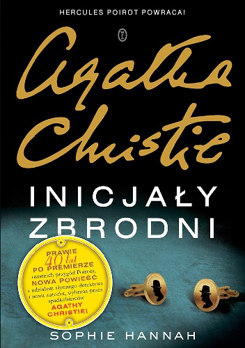 Okładka: Sophie Hannah - Inicjały zbrodni