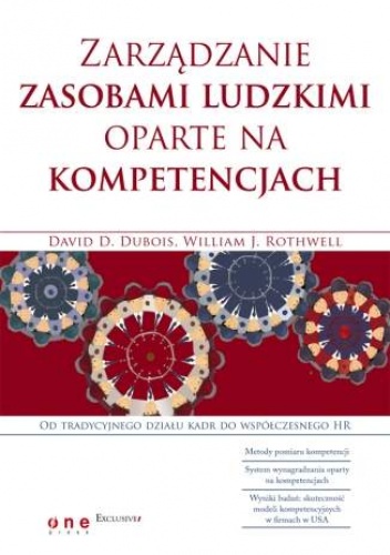 Okładka: David D. Dubois - Zarządzanie zasobami ludzkimi oparte na kompetencjach