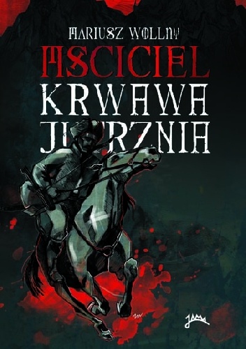 Okładka: Mariusz Wollny - Mściciel