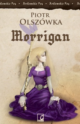 Okładka: Piotr Olszówka - Morrigan