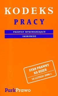 Okładka: Krzysztof Bąk - Kodeks pracy