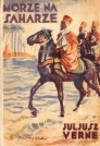 Okładka: Juliusz Verne - Morze na Saharze