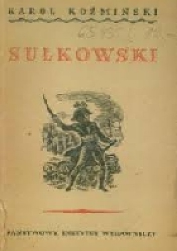 Okładka: Karol Koźmiński - Sułkowski, jakobin polski