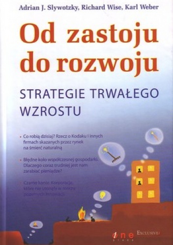 Okładka: Richard Wise - Od zastoju do rozwoju. Strategie trwałego wzrostu
