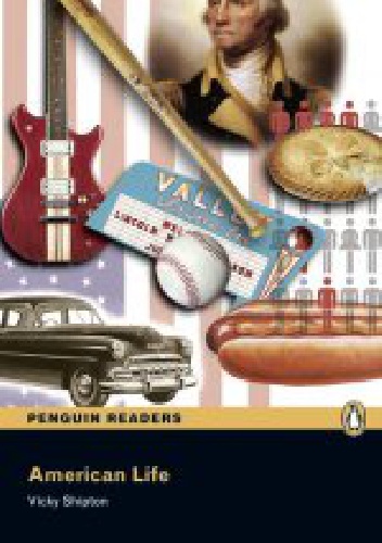 Okładka:  - American Life (Penguin Readers Level 2)