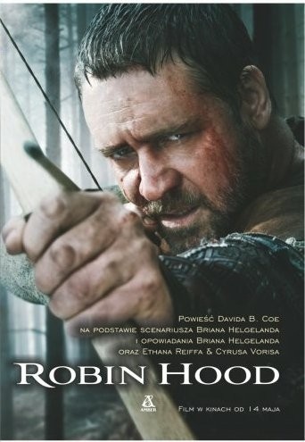 Okładka: David B. Coe - Robin Hood