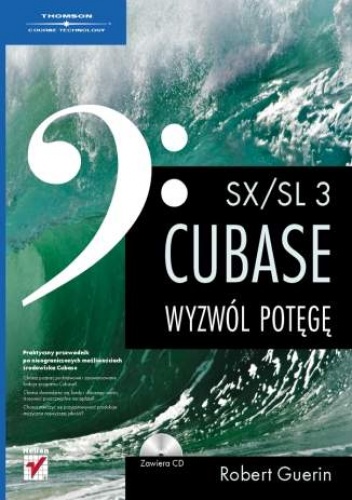 Okładka: Robert Guerin - Cubase SX/SL 3. Wyzwól potęgę