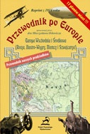 Okładka: Mieczysław Orłowicz - Przewodnik po Europie. Europa wschodnia i środkowa.