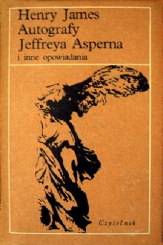 Okładka: Henry James - Autografy Jeffreya Asperna i inne opowiadania