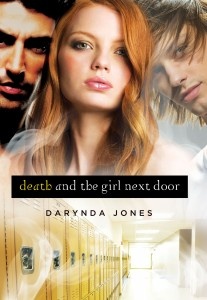 Okładka: Darynda Jones - Death and the Girl Next Door