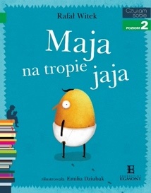 Okładka: Rafał Witek - Maja na tropie jaja
