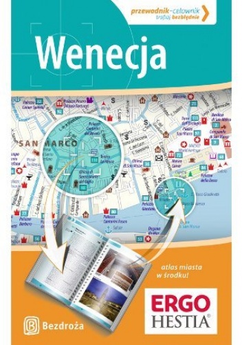 Okładka: Berenika Wilczyńska - Wenecja. Przewodnik - Celownik
