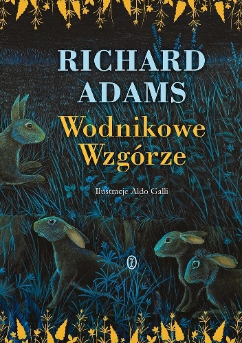 Okładka: Richard Adams - Wodnikowe Wzgórze
