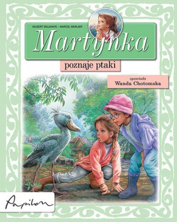Okładka: Marcel Marlier - Martynka poznaje ptaki