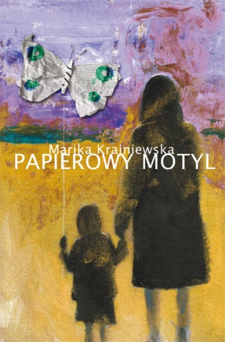 Okładka: Marika Krajniewska - Papierowy motyl