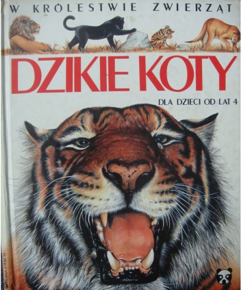 Okładka: Émilie Beaumont - Dzikie koty
