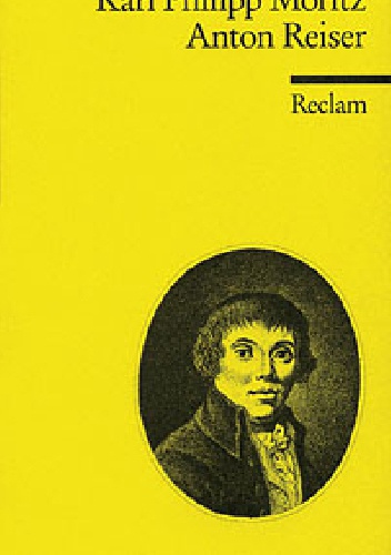 Okładka: Karl Philipp Moritz - Anton Reiser