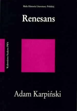 Okładka: Adam Karpiński - Renesans