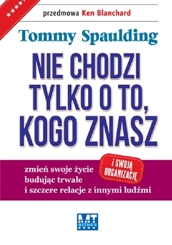 Okładka:  - Nie chodzi tylko o to, kogo znasz