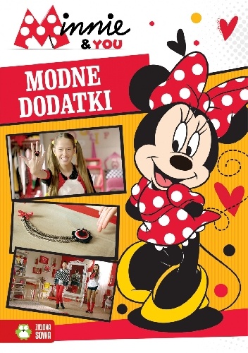 Okładka:  praca zbiorowa - Minnie &amp; You. Modne dodatki