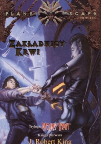 Okładka: J. Robert King - Zakładnicy krwi