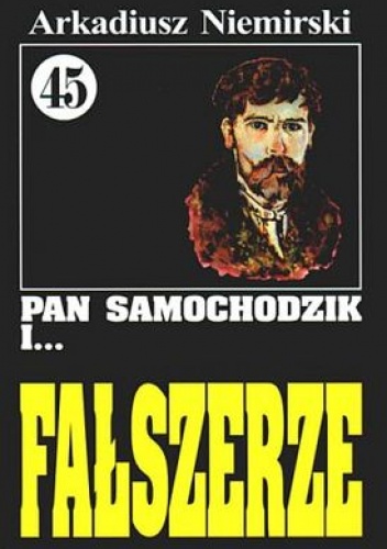 Okładka: Arkadiusz Niemirski - Pan Samochodzik i fałszerze