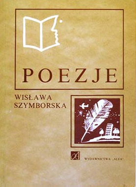Okładka: Wisława Szymborska - Poezje