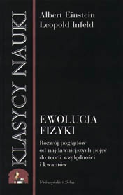 Okładka: Leopold Infeld - Ewolucja fizyki