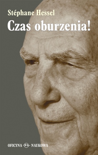 Okładka: Stéphane Hessel - Czas oburzenia!