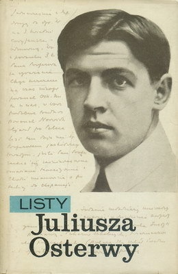 Okładka: Juliusz Osterwa - Listy Juliusza Osterwy