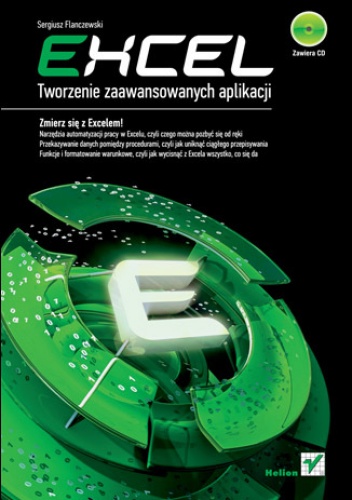 Okładka: Sergiusz Flanczewski - Excel. Tworzenie zaawansowanych aplikacji