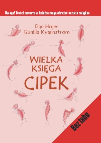 Okładka: Dan Höjer - Wielka księga cipek