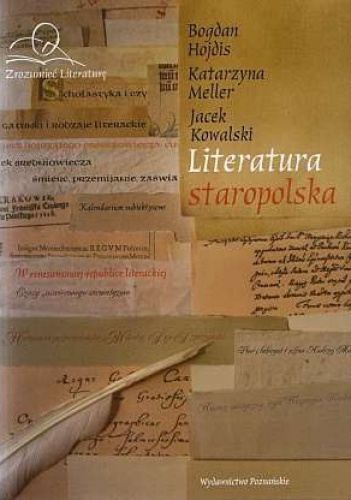 Okładka: Jacek Kowalski - Literatura staropolska