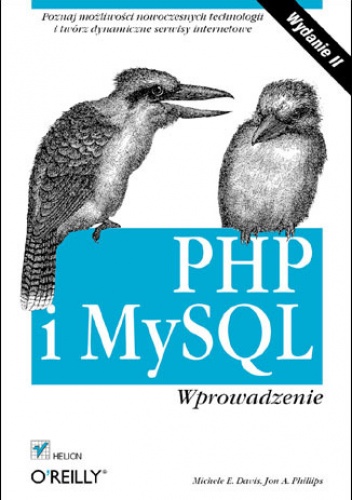 Okładka: Michele Davis - PHP i MySQL. Wprowadzenie. Wydanie II