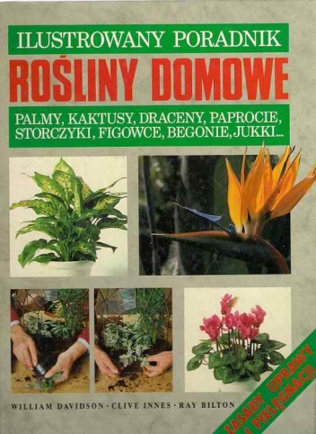 Okładka: William Davidson - Rośliny domowe