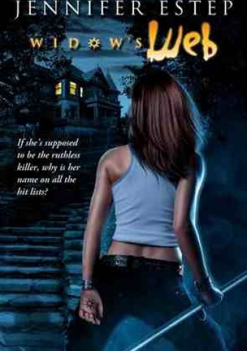 Okładka: Jennifer Estep - Widow's Web
