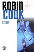 Okładka: Robin Cook - Coma