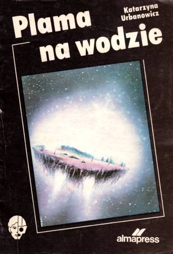 Okładka: Katarzyna Urbanowicz - Plama na wodzie