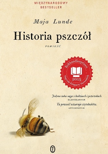 Okładka: Maja Lunde - Historia pszczół