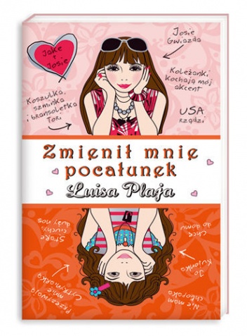 Okładka: Luisa Plaja - Zmienił mnie pocałunek