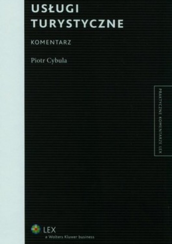 Okładka: Piotr Cybula - Usługi turystyczne. Komentarz