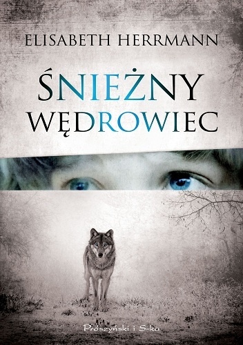Okładka: Elisabeth Herrmann - Śnieżny wędrowiec