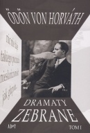 Okładka: Odon von Horvath - Dramaty zebrane. T. 2