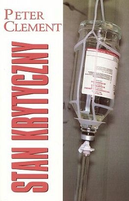 Okładka: Peter Clement - Stan krytyczny