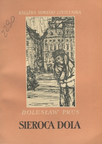 Okładka: Bolesław Prus - Sieroca dola